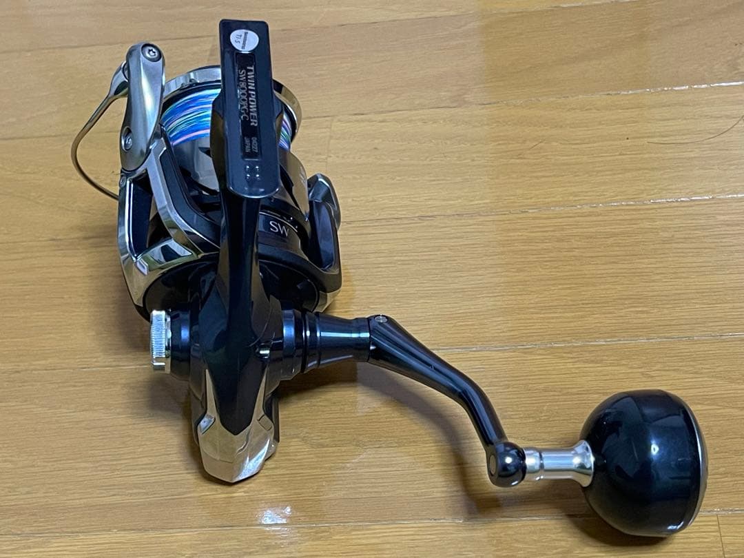 【たいぽん】21ツインパワーSW8000PG スピニングリール