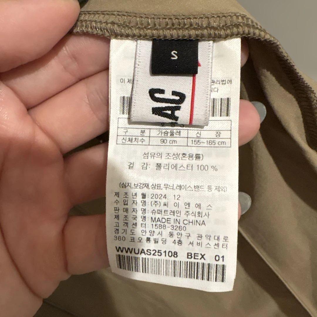WAAC 25SS レディース ワンピース