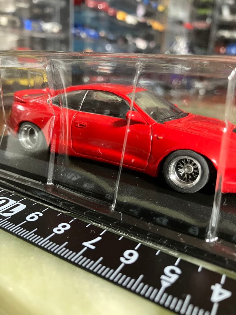 セリカGTFOUR ST205 カスタム品　1/43 美品