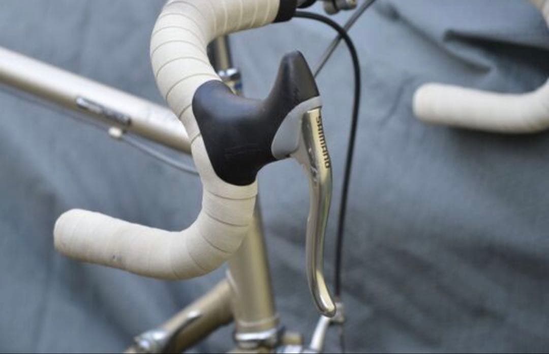 Panasonicクロモリロードバイク　パナモリ
