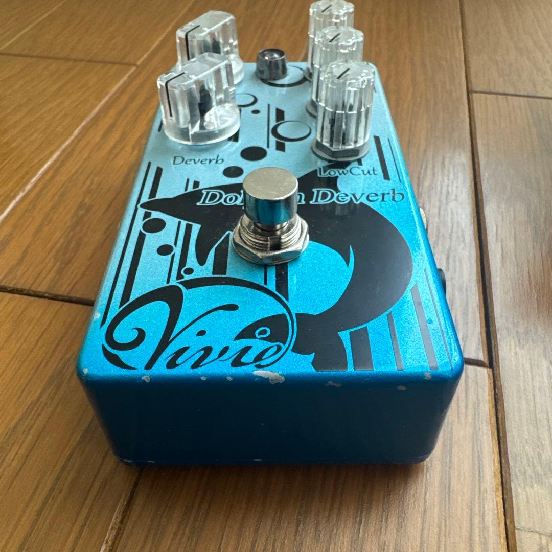 ギター Vivie Dolphin Deverb