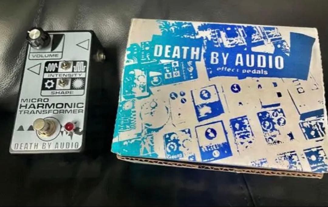 Death by audio HARMONIC TRANSFORMER ファズ