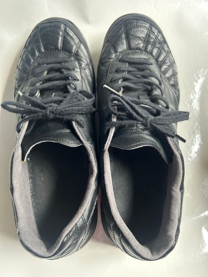Mizuno Morelia ブラック サッカーシューズ　25
