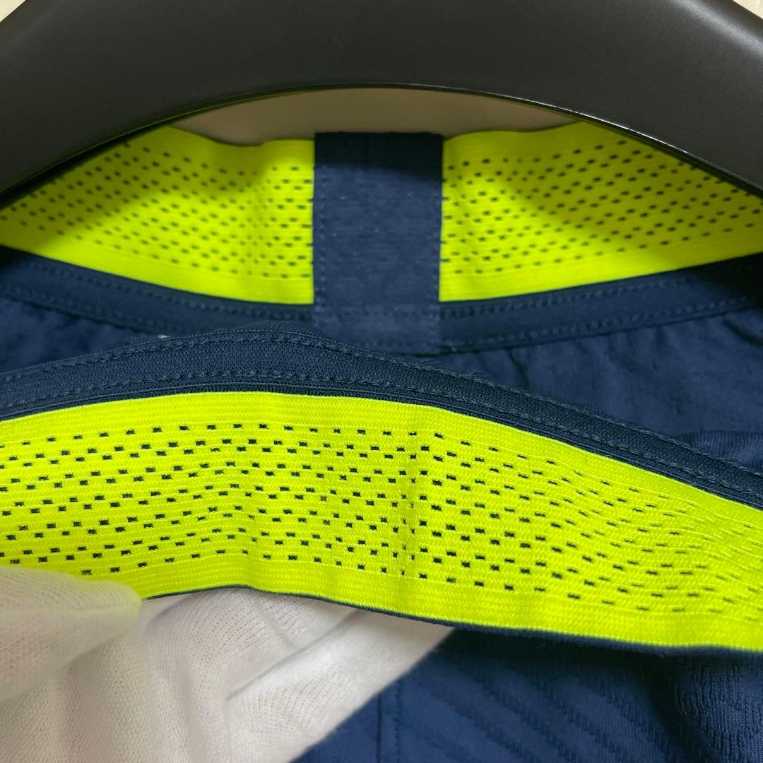 ショートパンツ　メンズ　M　ヴェイパーキット ネイビー　NIKE