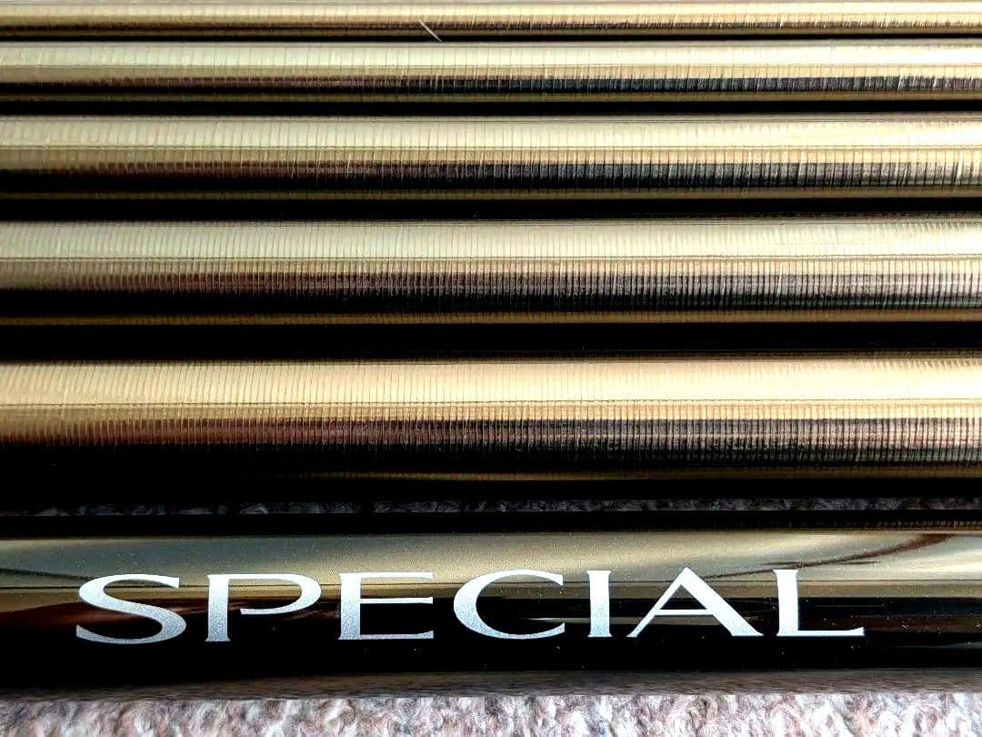 SHIMANO　【ほぼ新品】鮎竿　　　　　　 SPECIALエアロドライバー90