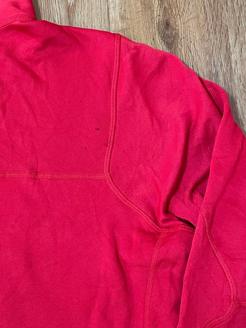 patagonia レッド ジップアップ フリーズウェア　XXL