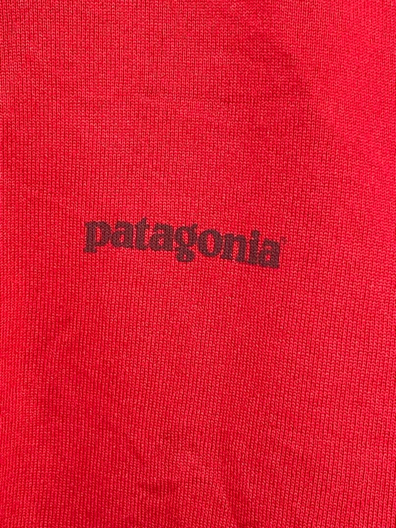 patagonia レッド ジップアップ フリーズウェア　XXL