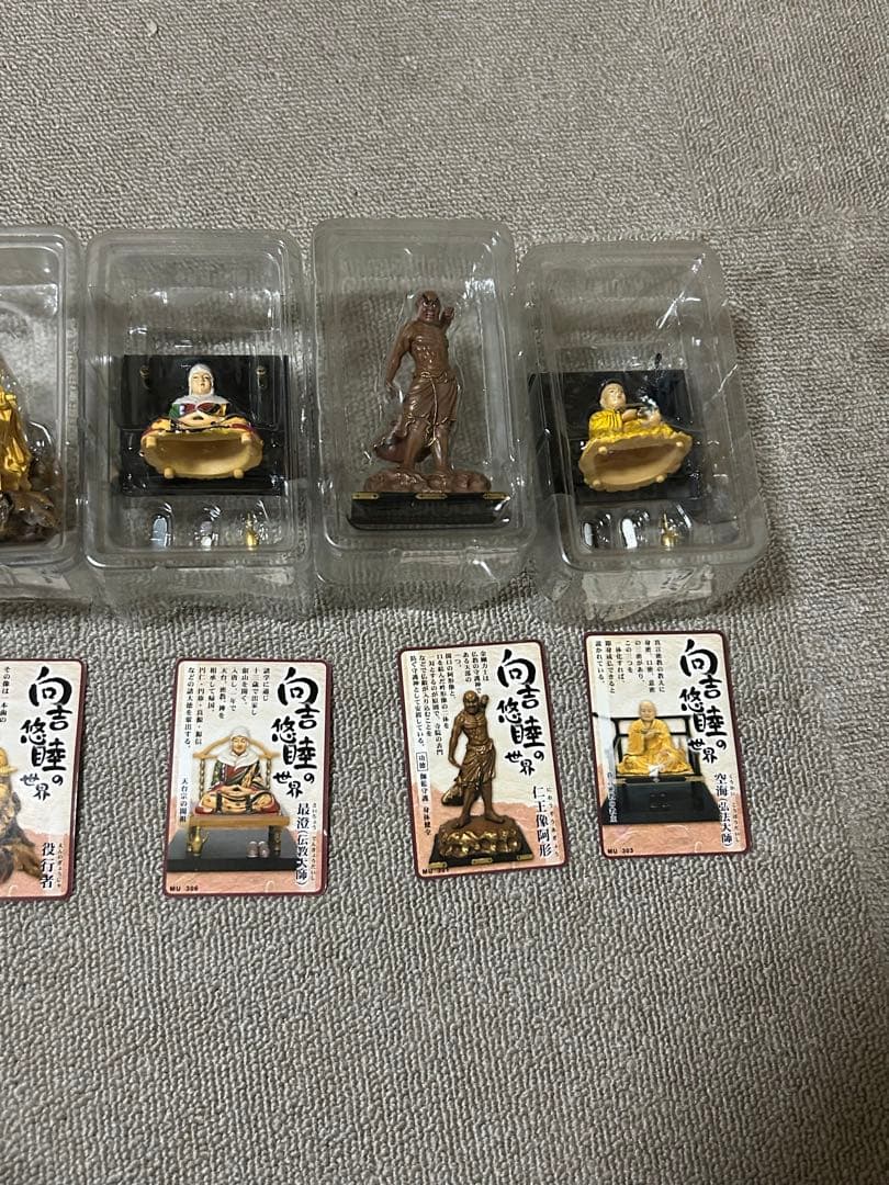 ボウフォード　雄津向吉の世界現代仏像コレクション第3 弾　全6種セット