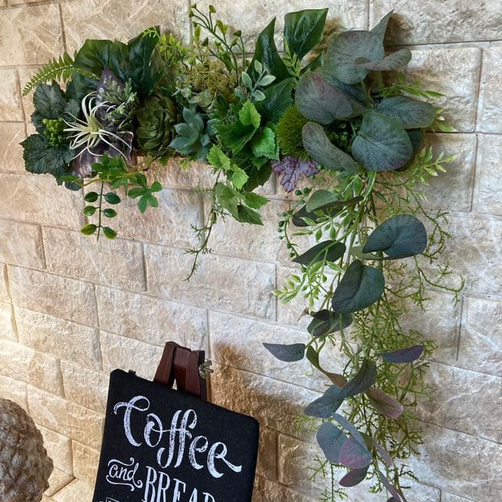 光触媒　人工観葉植物　ウォールグリーン　造花　インテリア