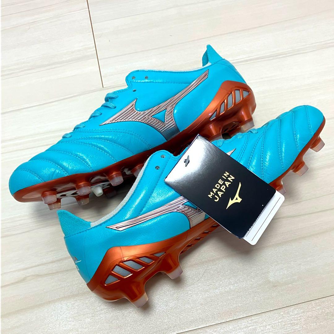 MIZUNO ミズノ モレリアネオ3japan ジャパン アズールブルー 水色