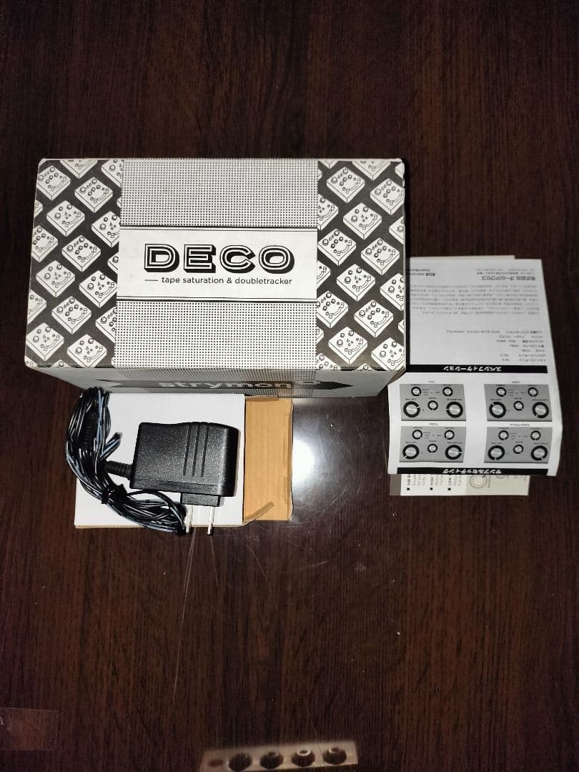 ギター Strymon DECO V1