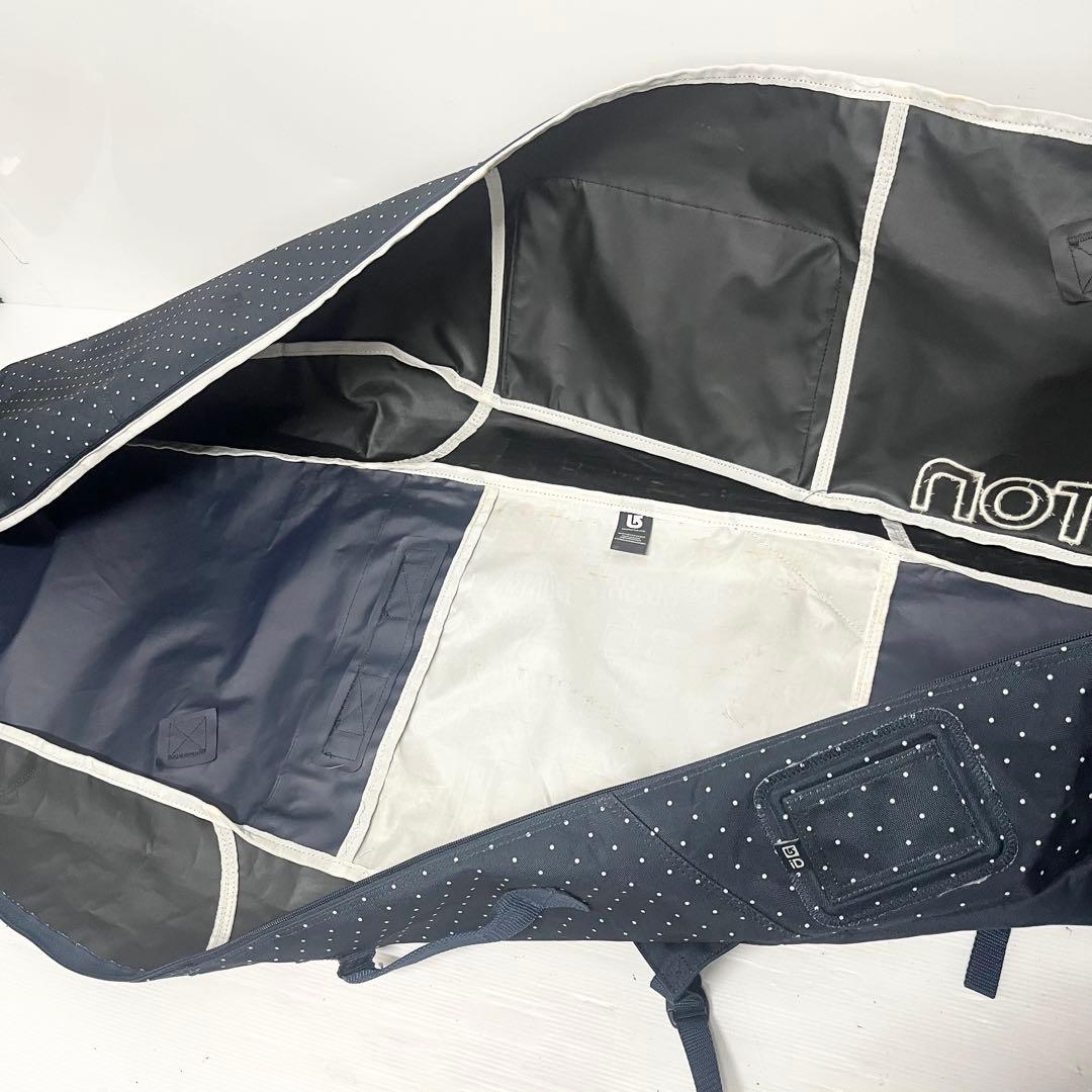 Burton レディース　スノボセット　バートン　スノーボード ケース付き