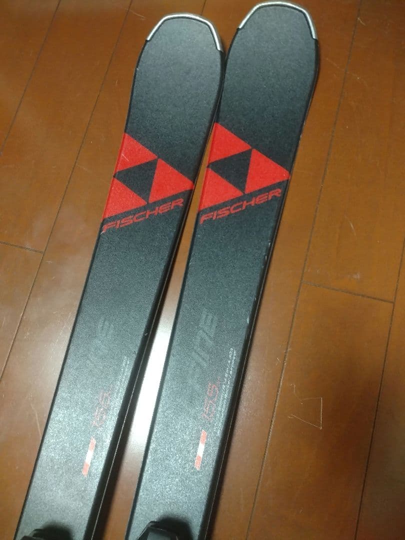 【FISCHER☆】155cm　スキー板セット♪　送料無料！