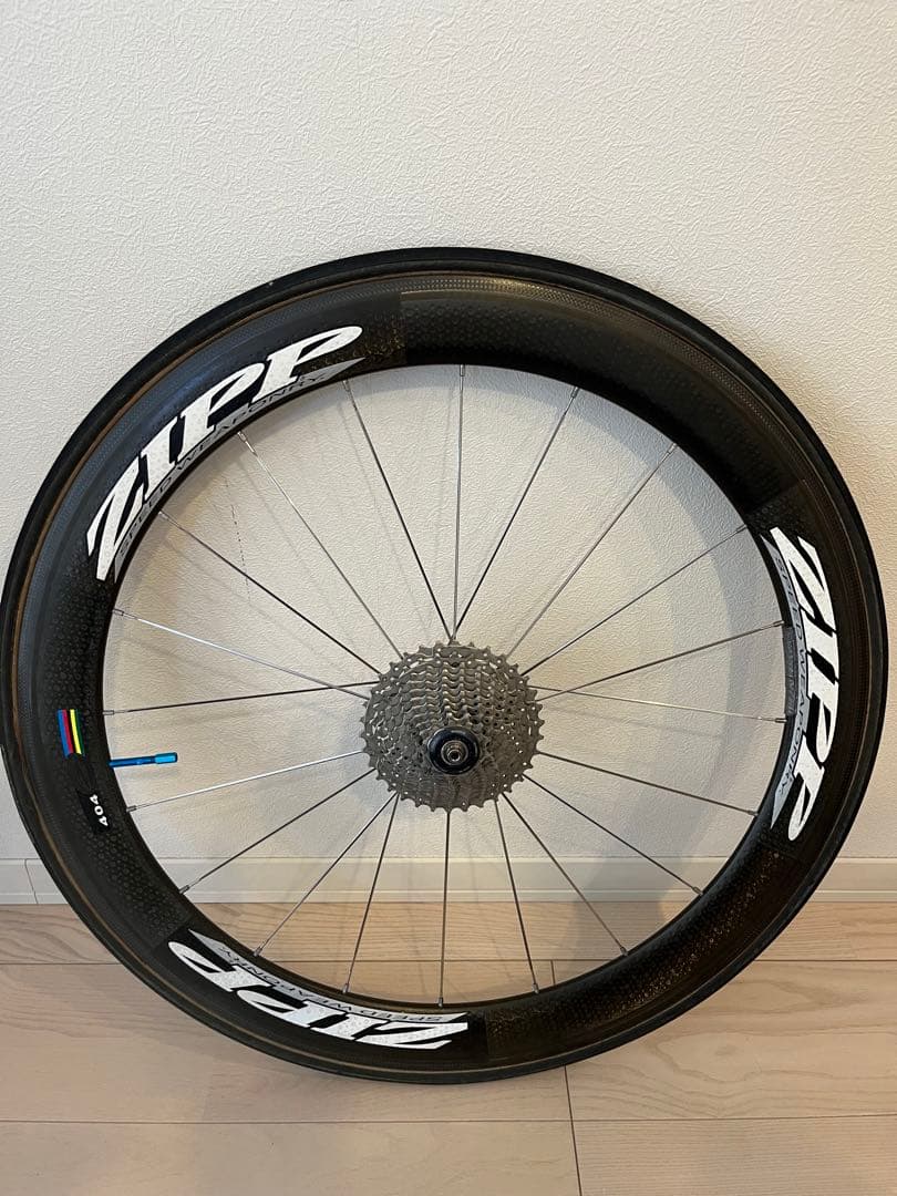 ZIPP 404 カーボンホイール 前後セット