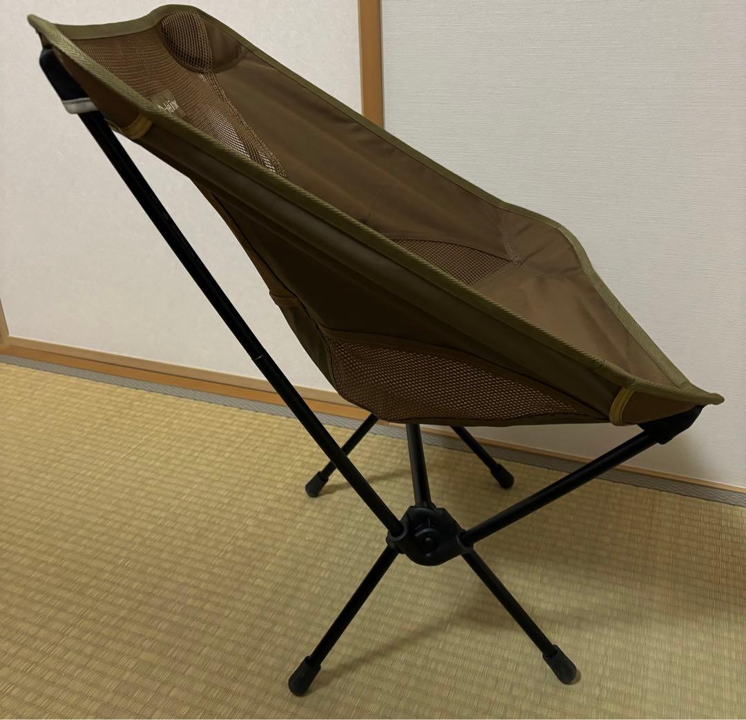 Helinox メッシュアウトドアチェア オリーブ