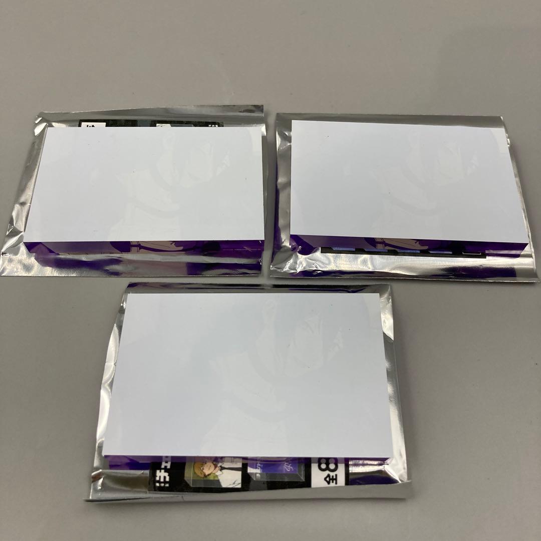チェンソーマン　レゼ篇　テレ東本舗限定　レゼ　アクリルブロック　3個セット