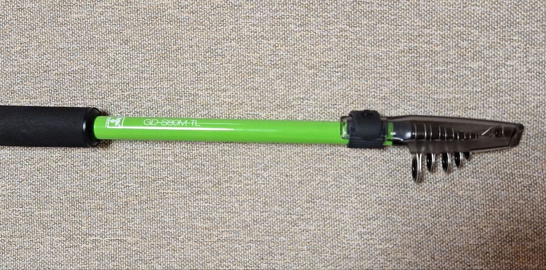 ジャッカル　GD-S80M-TL グリーン スピニングロッド