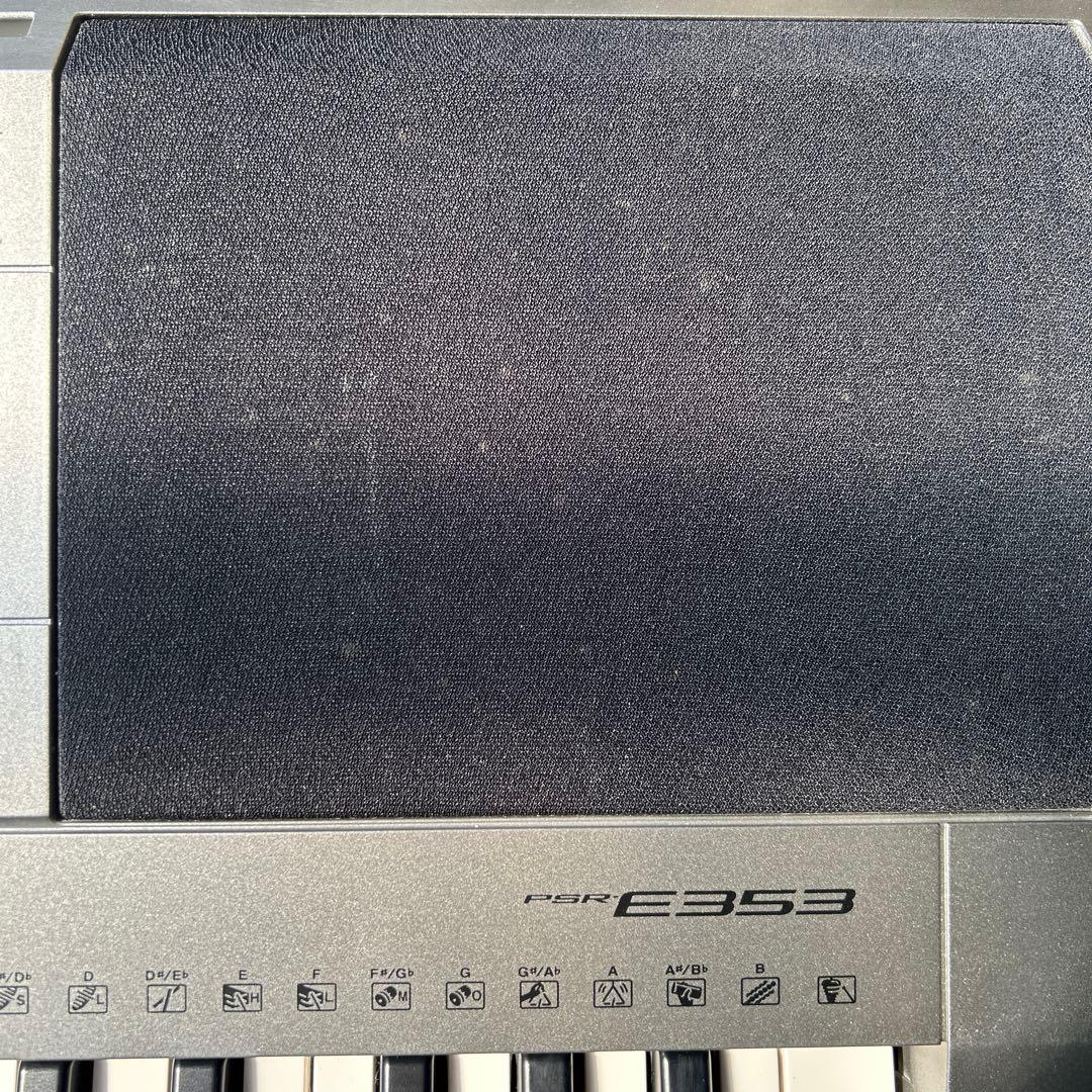 Yamaha PSR-E353 電子キーボード