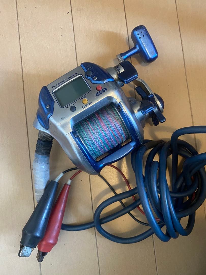 シマノ　電動丸3000H 電動リール　ゴリ感、クラッチ難あり