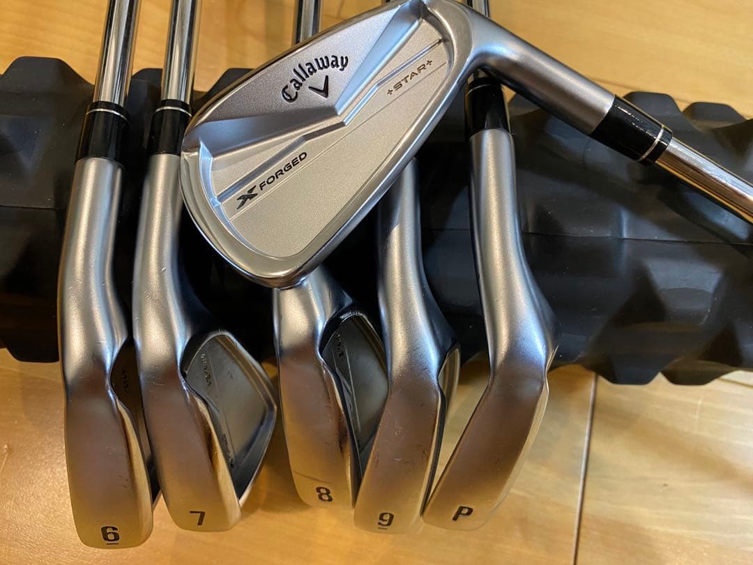 X FORGED STAR (2024) #5-PW 6本セット