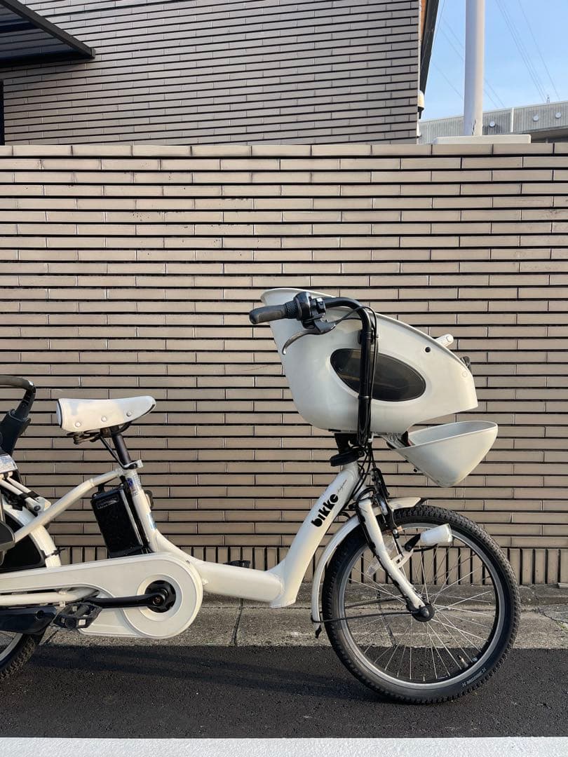 ウィーク ビッケ電動アシスト自転車 チャイルドシート付き26BBMB21