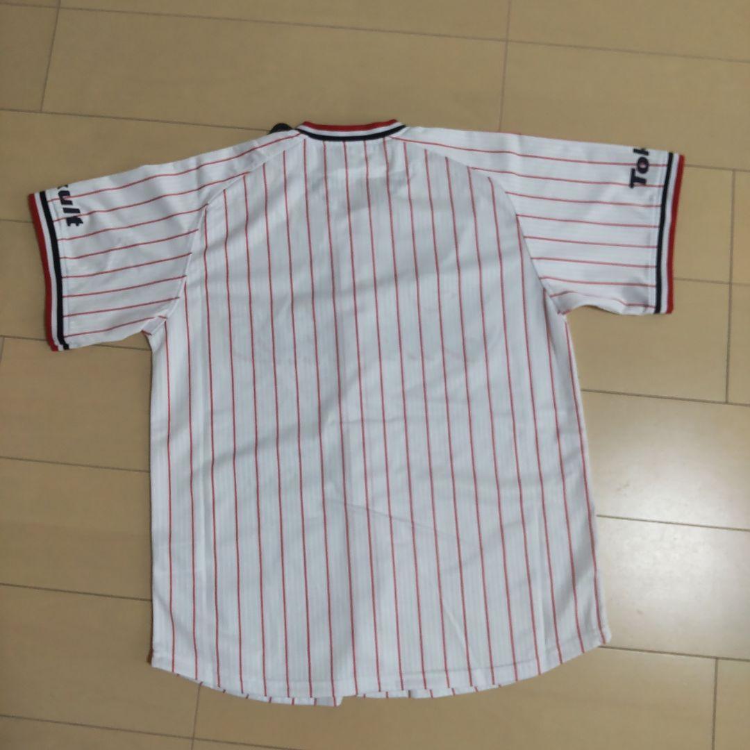 【今野龍太選手直筆サイン入り】ヤクルトスワローズレプリカユニフォームサイズM