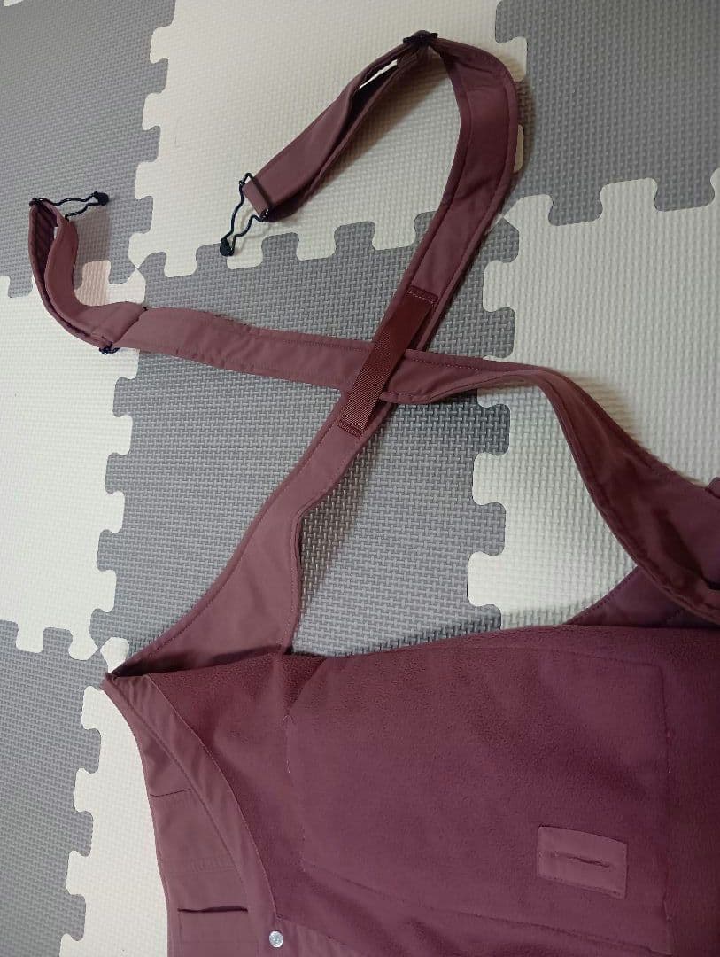 女性Mサイズ(日本L相当)BURTONビブパンツ スノーボードウェア バートン