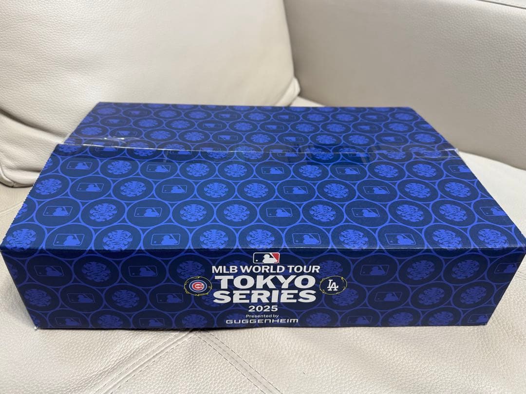 【新品未使用】MLB×NIKE 鈴木誠也カブスユニフォーム 東京シリーズ2025
