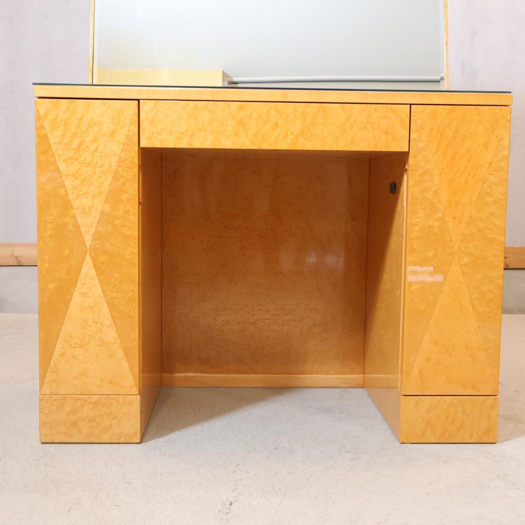 IDC OTSUKA 大塚家具 スプレンダー ドレッサー バーズアイ・メープル