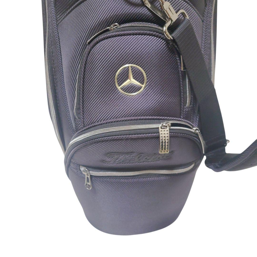 【希少】 Titleist Mercedes-Benz キャディバッグ 9型
