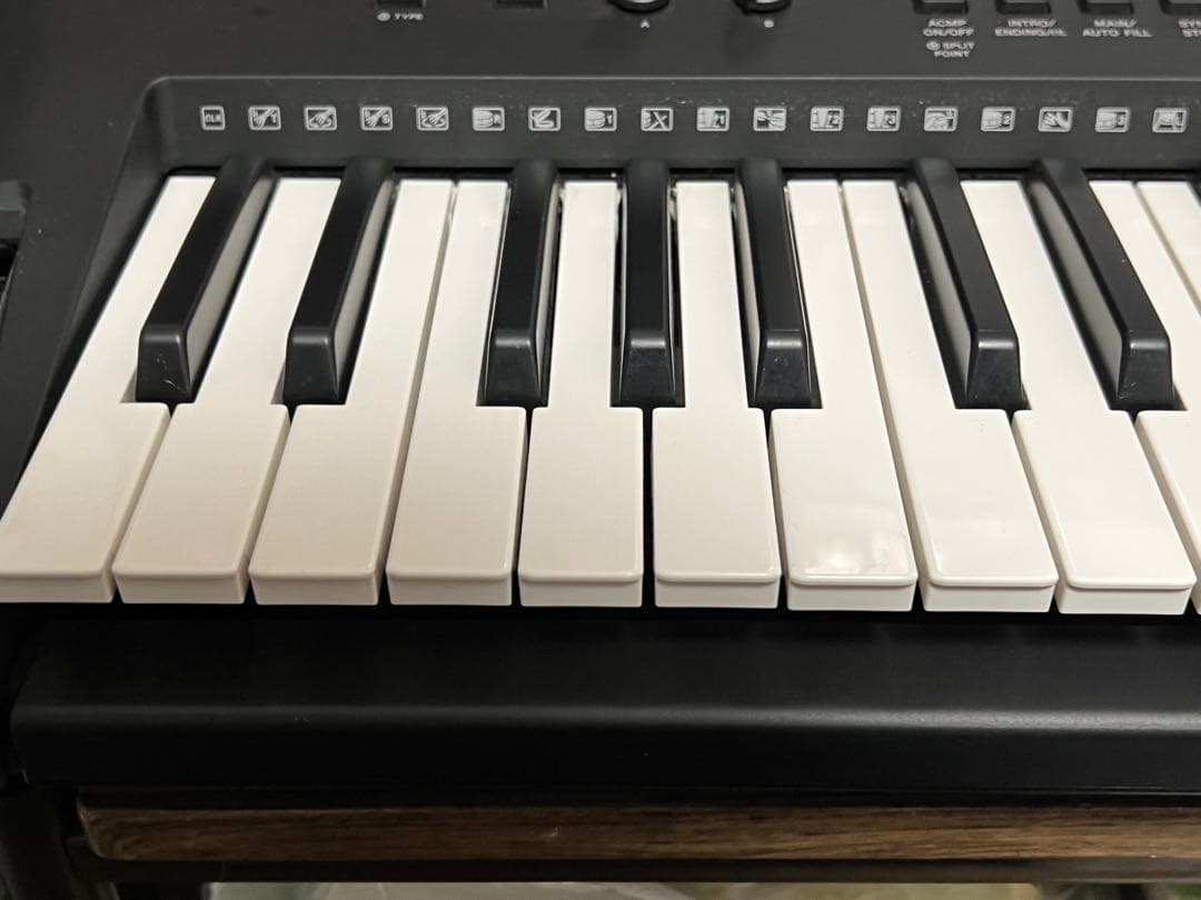 即発送 YAMAHA PSR-E453 61鍵　アダプター　 カバー付き