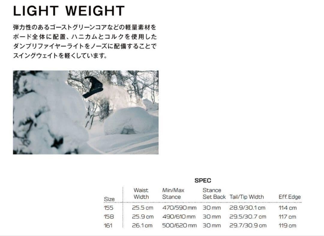 定価以下保証書付！新品 SALOMON HPS Taka SPLIT 161