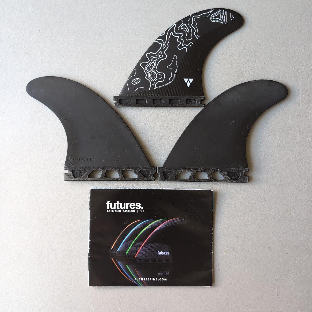 パタゴニア スラスター futures フューチャーズ トライフィン Sサイズ