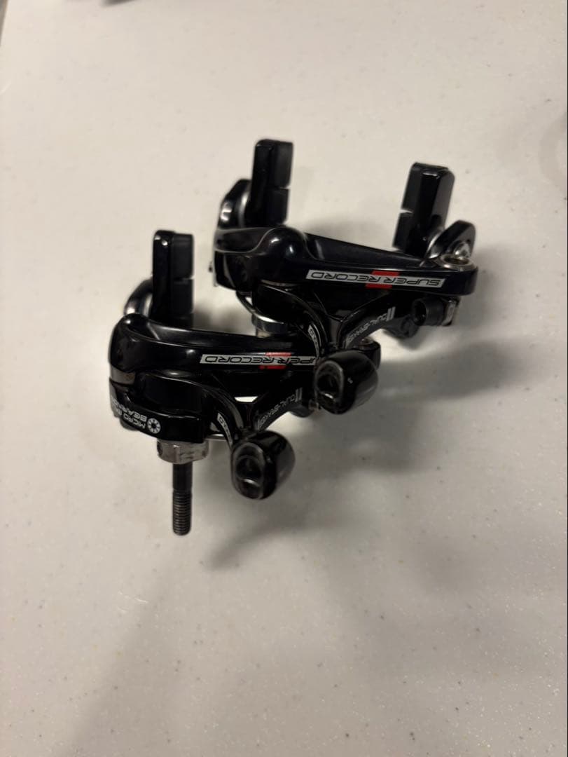 Campagnolo Super Record ブレーキキャリパー ブラック