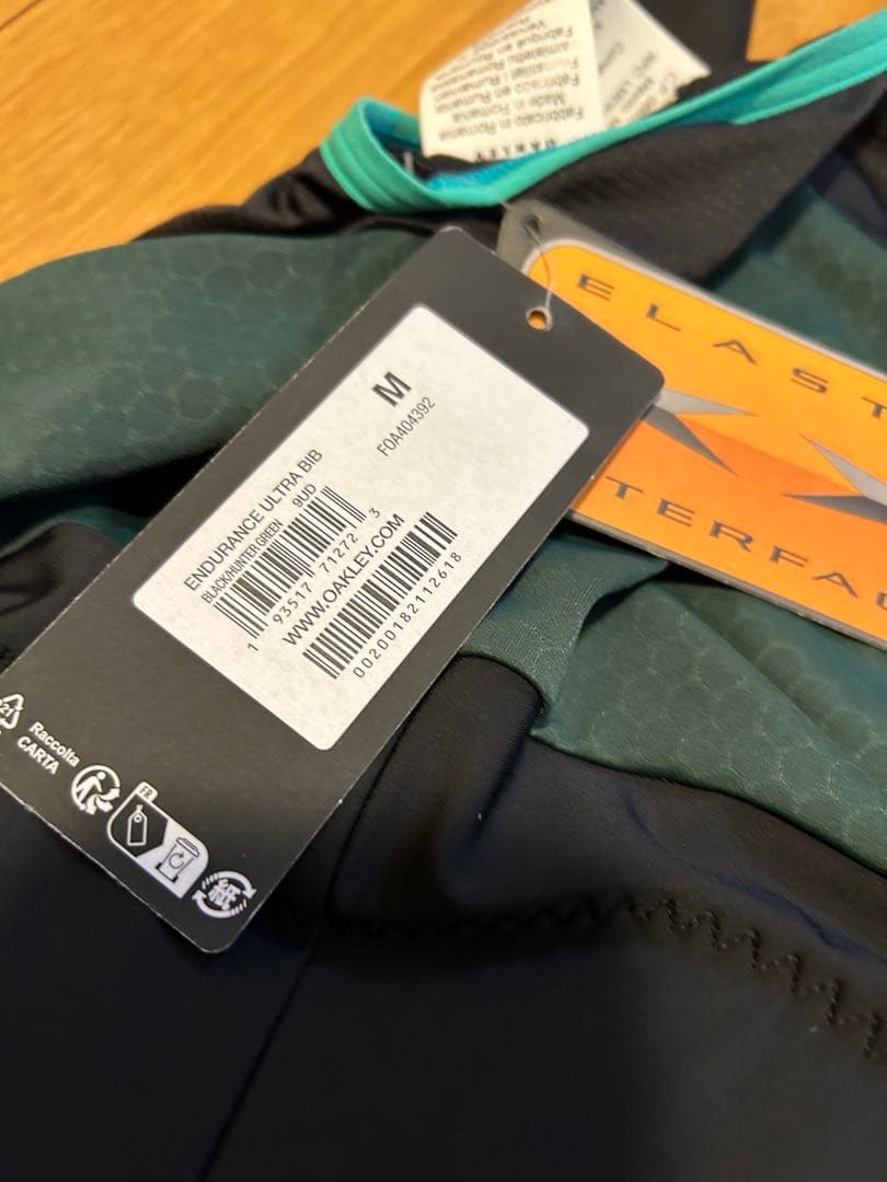 OAKLEY ビブショーツ ENDURANCE ULTRA BIB L