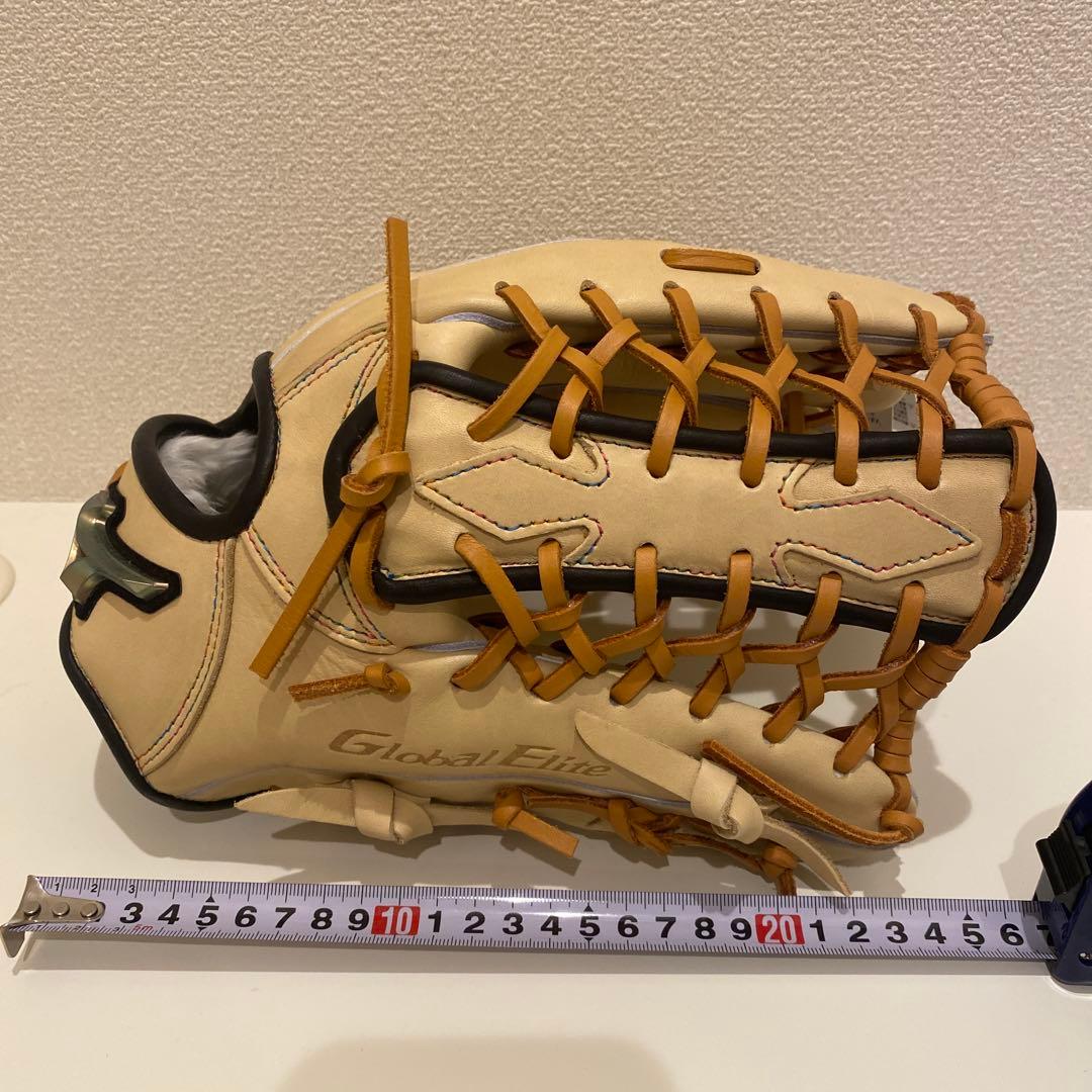 【新品・未使用品】ミズノ グローバルエリート ソフトボール用 外野手