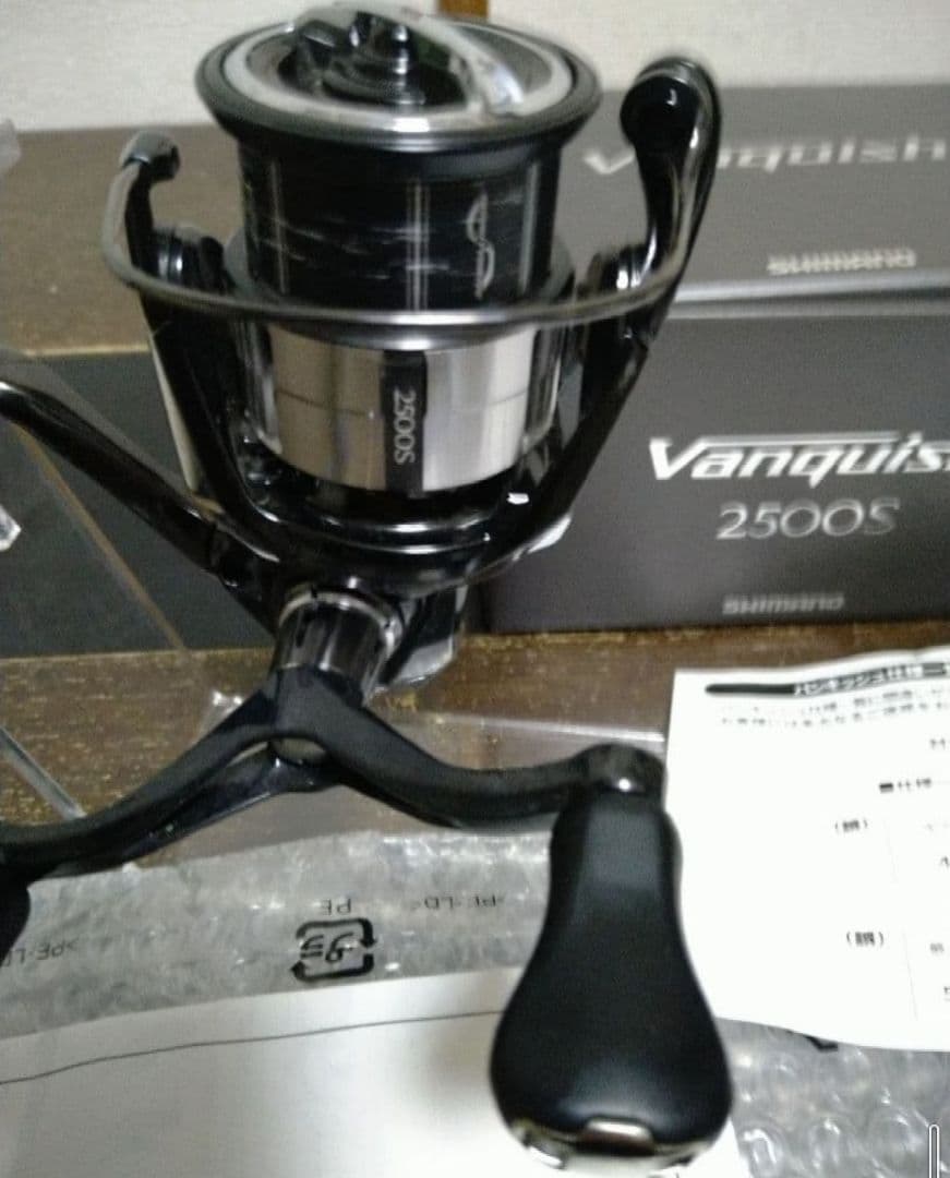 SHIMANO Vanquish 2500S スピニングリール 値下げ交渉可能