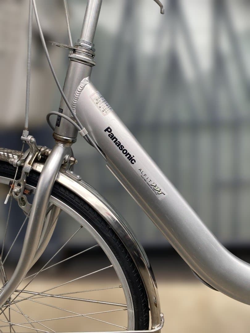 Panasonic 電動アシスト自転車 シルバー