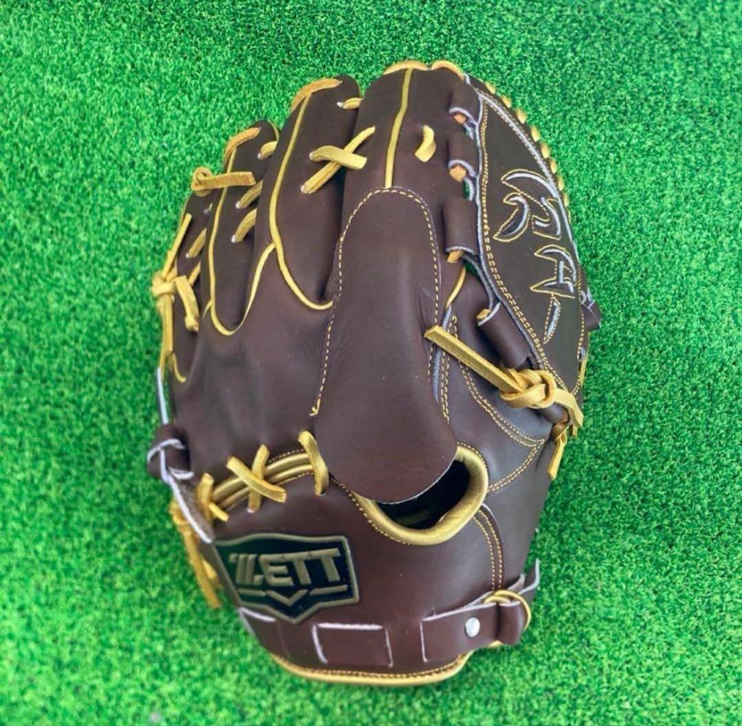 ゼット ZETT 投手用 硬式野球 投手用 ピッチャーグローブ 右投げ 835