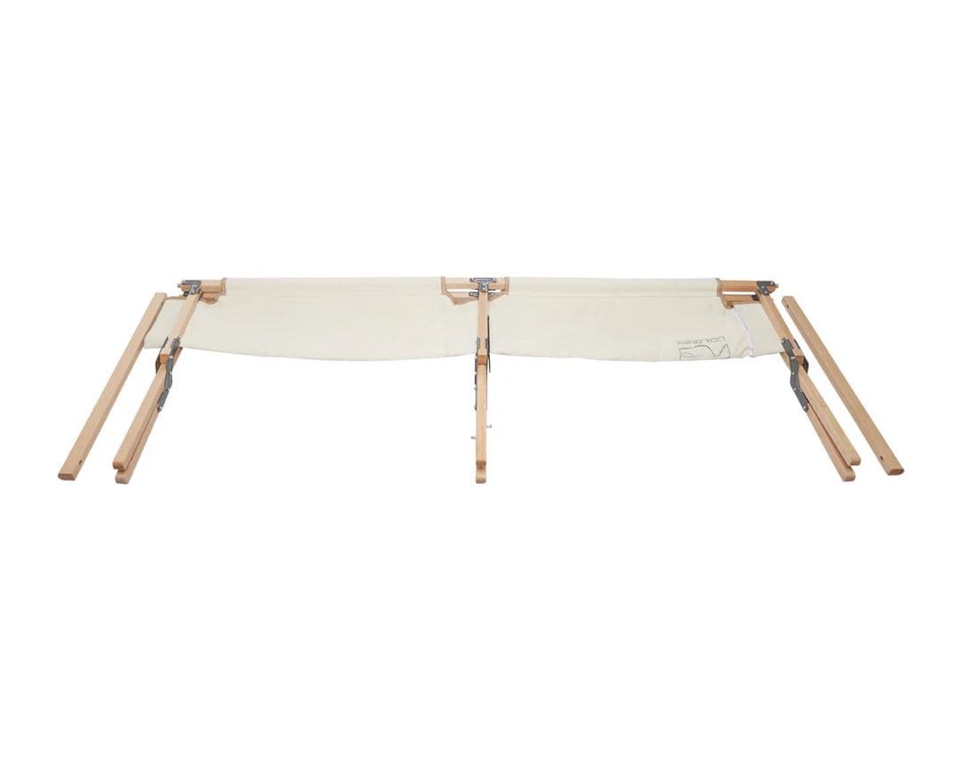 ノルディスク コットnordisk ROLD WOODEN BED 新品未使用