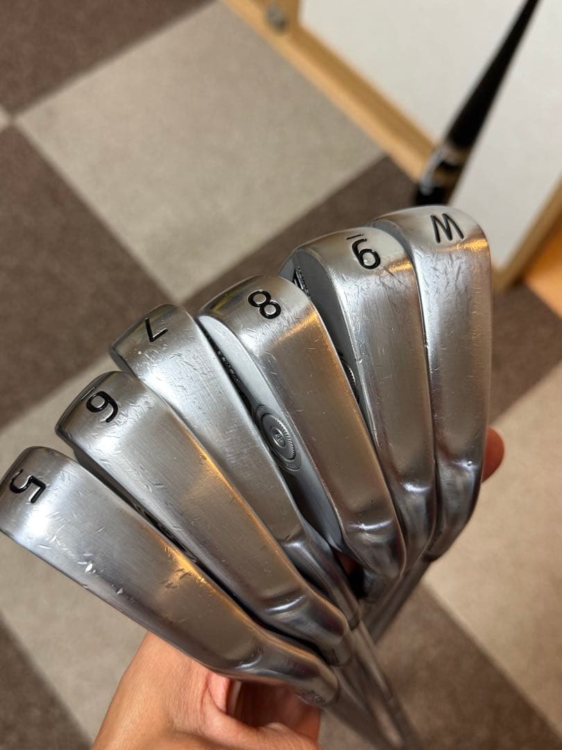 PXG 0311P GEN7アイアンセット 5-W ６本セット