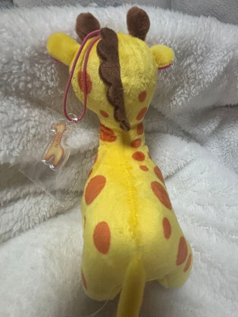 たべっ子 たべっこどうぶつ アクリル付きマスコット　 ぬいぐるみ
