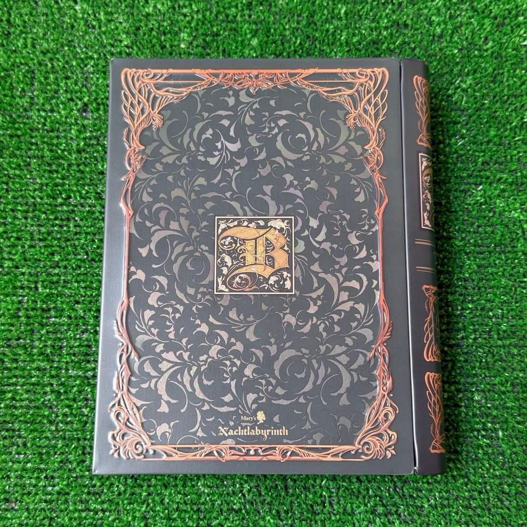 メリーチョコレート ナハトラビュリント ブルーメ魔法辞書 魔導書 バレンタイン