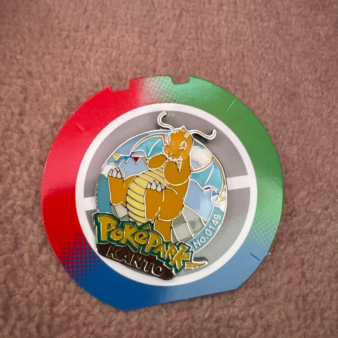 j*p様 ポケパーク カントー ピンバッジセット