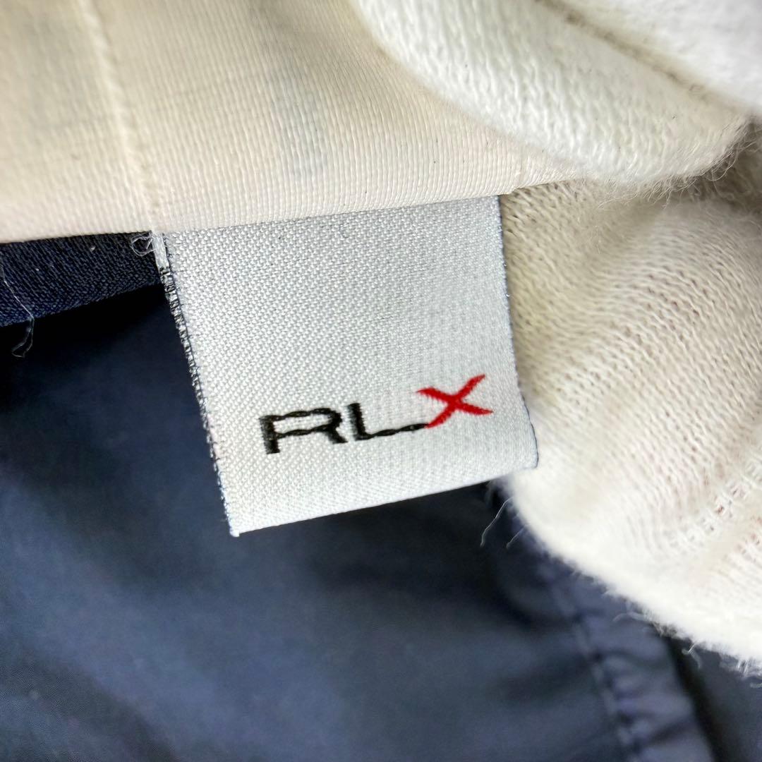 RLX GOLF RALPH LAUREN 長袖 フルジップジャケット 薄手 M
