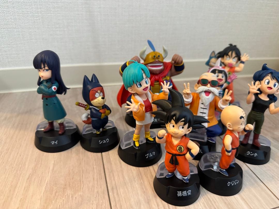 一番くじ ドラゴンボールASSEMBLECOLLECTIONフィギュア10セット