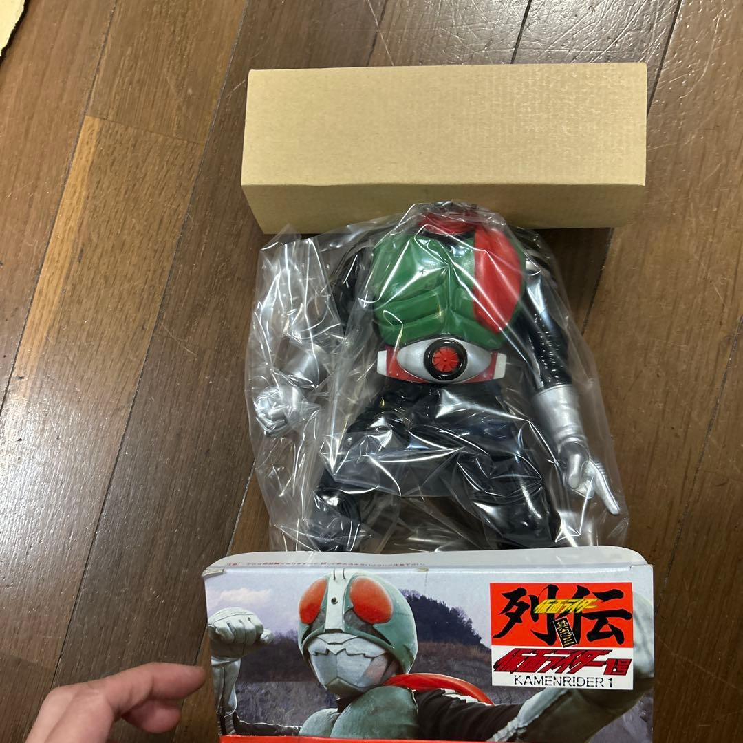 [未使用品] 仮面ライダー列伝 仮面ライダー1号・V3セット