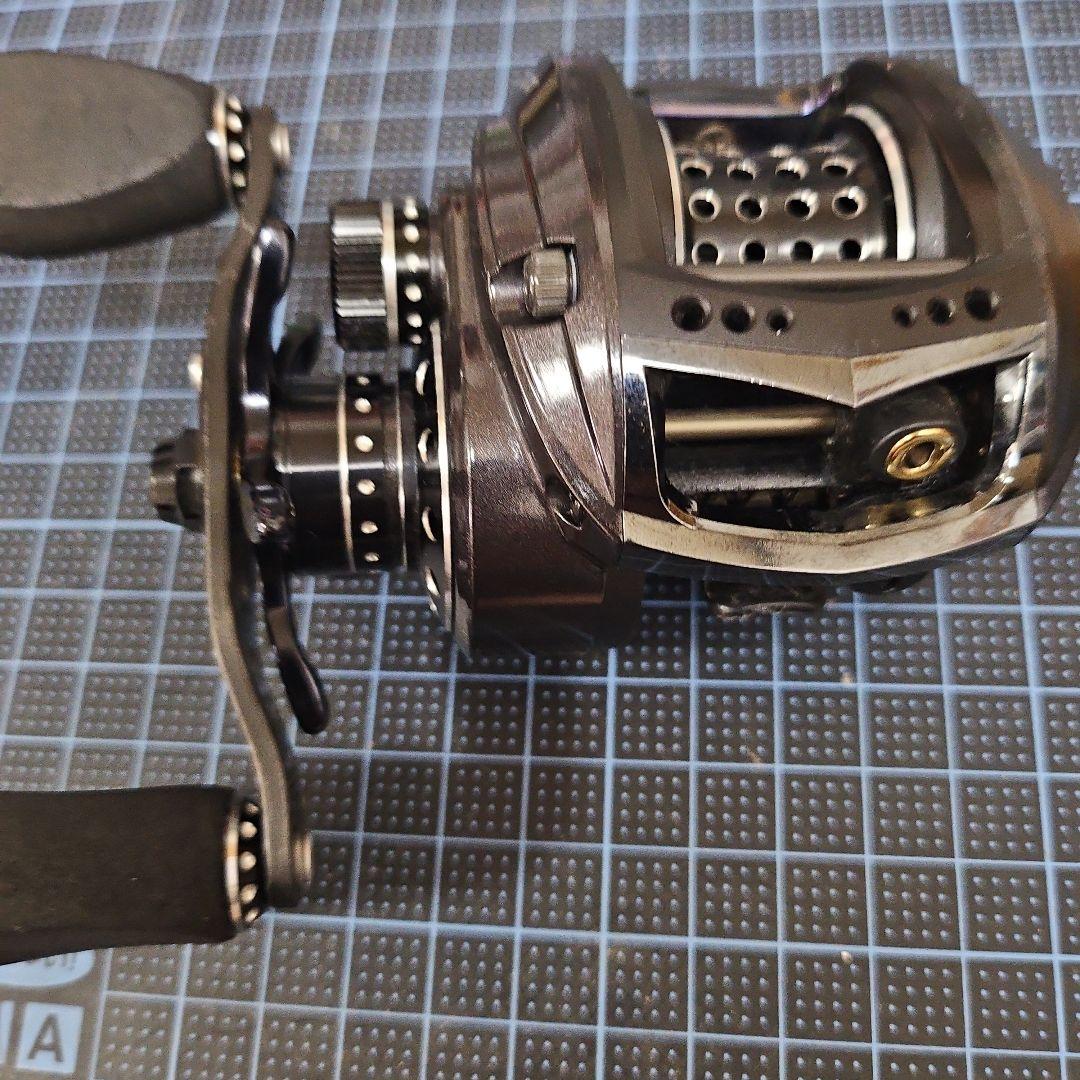 アブガルシア　レボLTX　右巻き