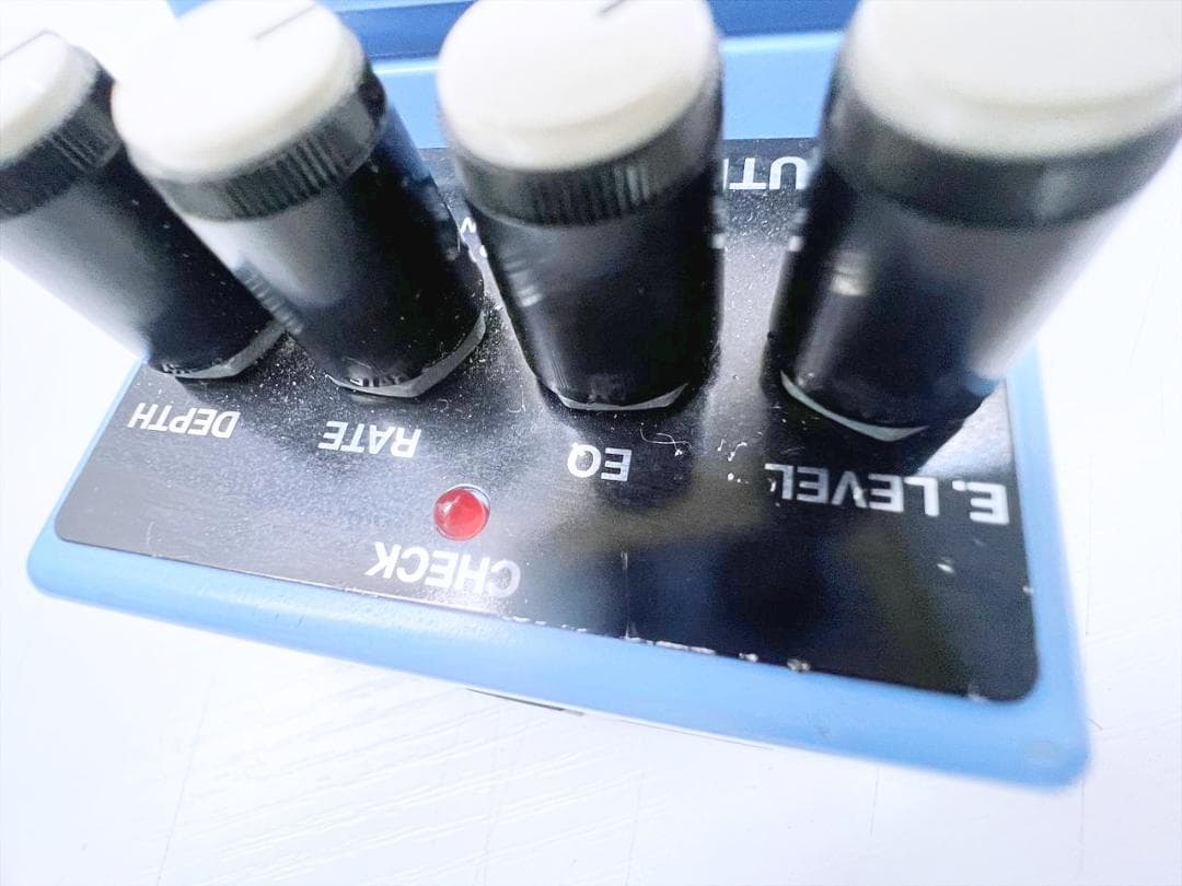 SPIカスタム品　動作品　BOSS　CH-1　エフェクター　ローランド　EV-5