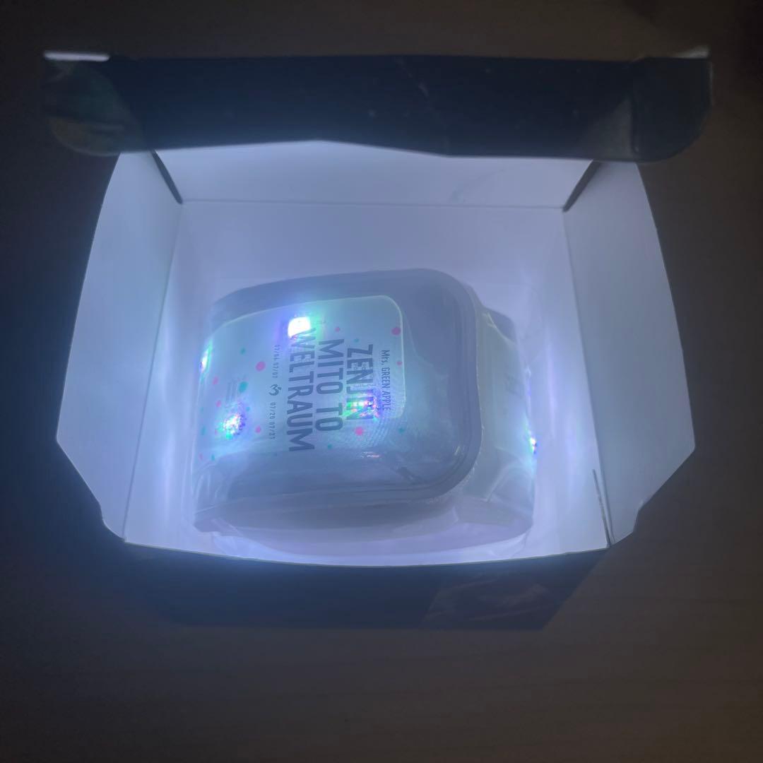 ゼンジン WELTRAUM Light Band ライトバンド 「電池交換済み」